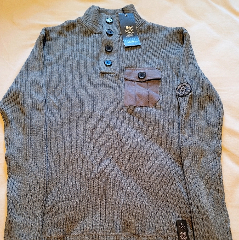 Mens Winter Sweater